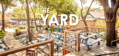 THEYARD RESTAURANT .